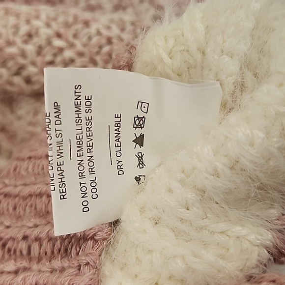 NWT Petal and Pop Striped Long Sleeve Crop Sweater - Picture 6 of 6